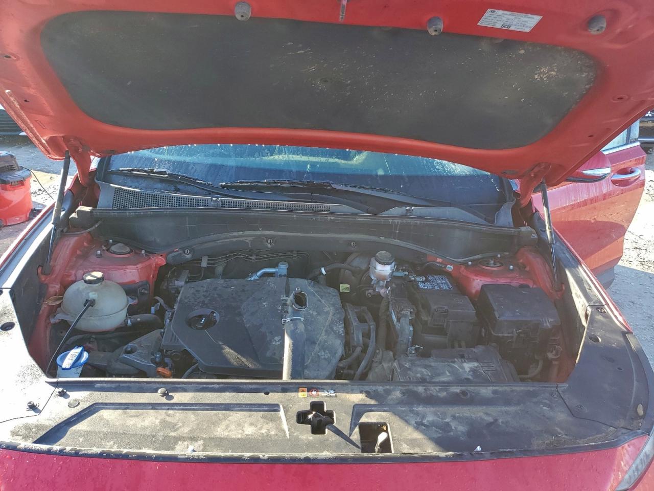 Lot #3310325006 2023 HYUNDAI SANTA FE S