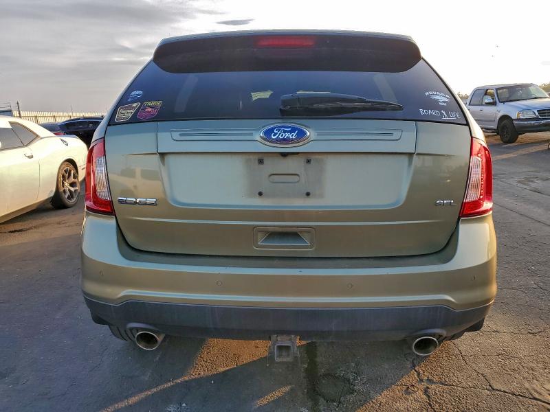 2012 FORD EDGE SEL #3309487639