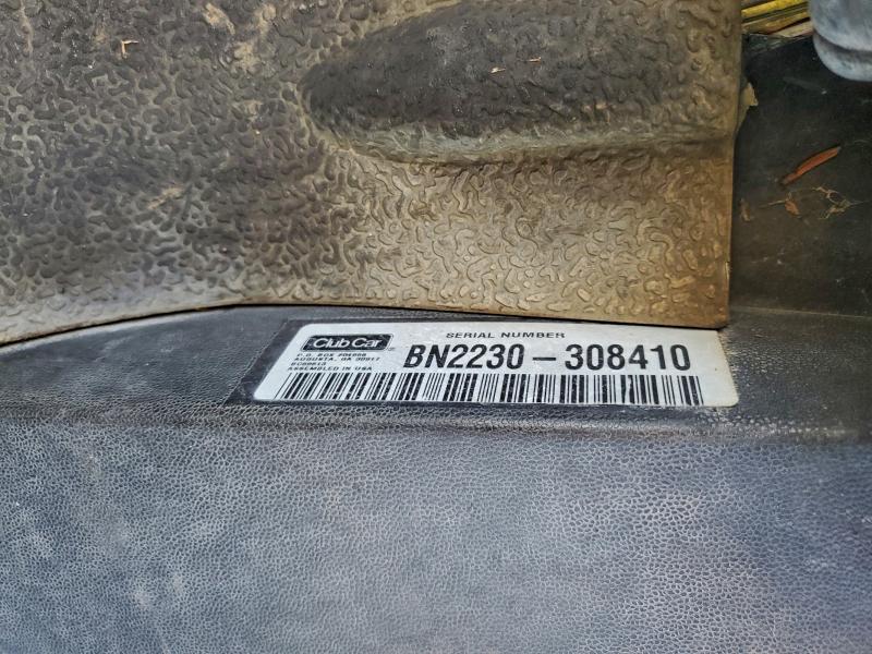 2022 CLUB CAR TEMPO FLA #3309650934