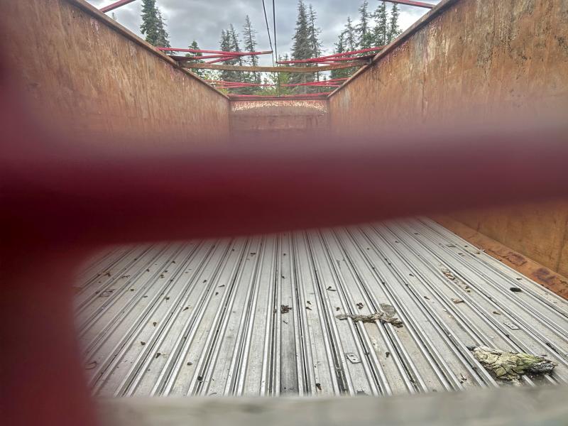 2007 UTILITY WALKING FLOOR #3316780450