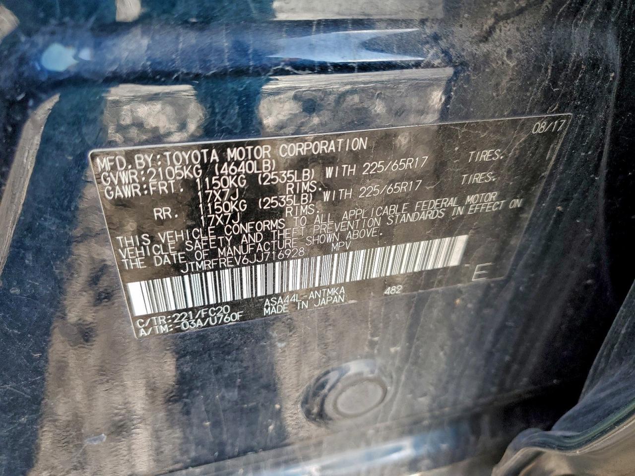 TOYOTA RAV4 ADVENTURE