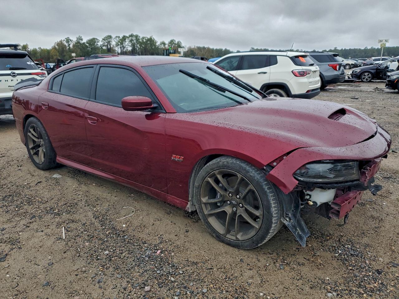 Lot #3305291306 2020 DODGE CHARGER SC