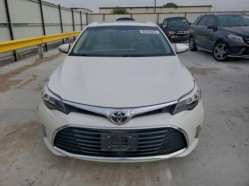 2016 TOYOTA AVALON XLE #3316109315