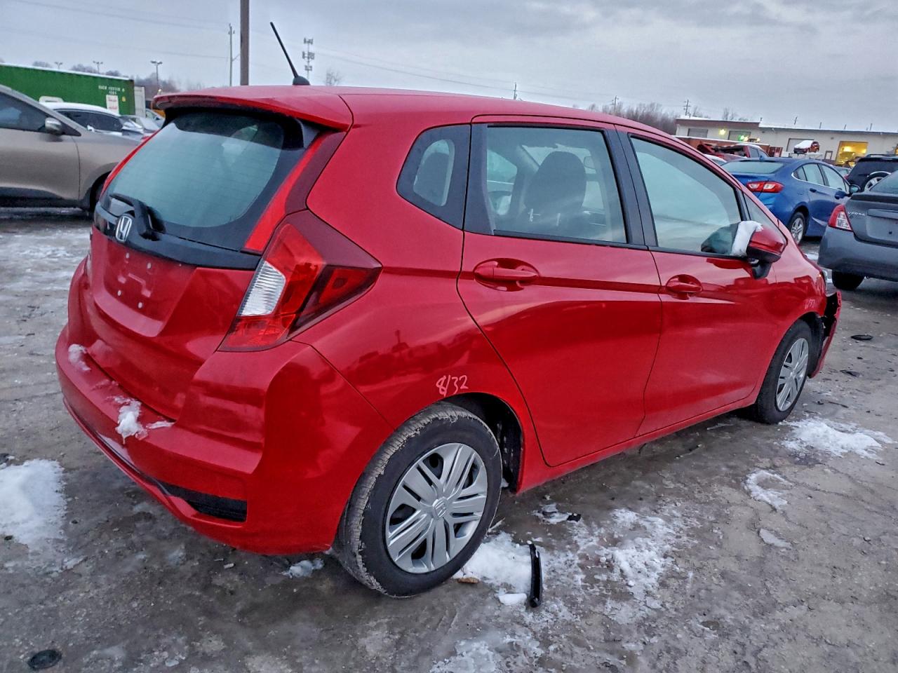 HONDA FIT LX