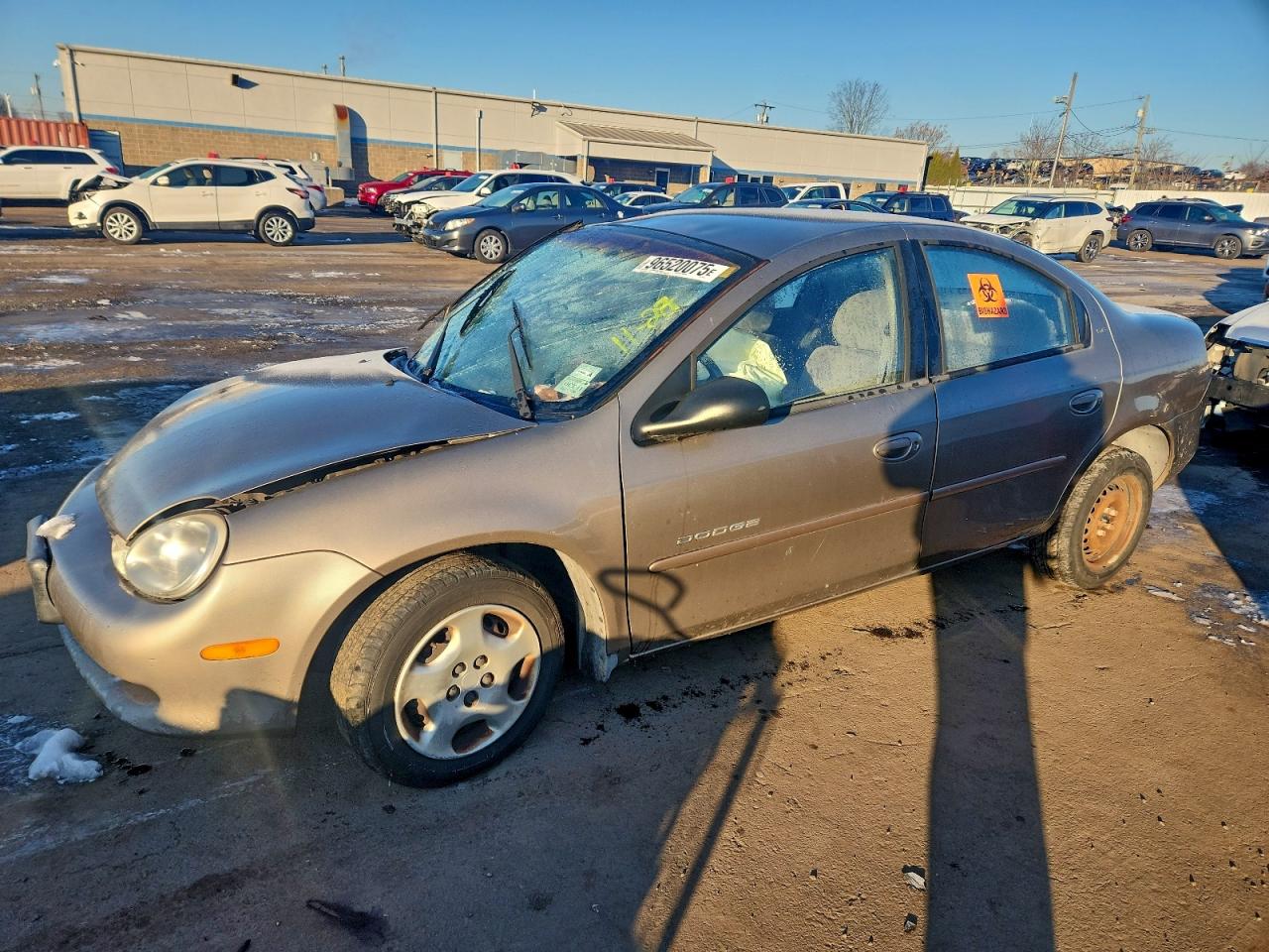 Lot #3318870954 2001 DODGE NEON SE