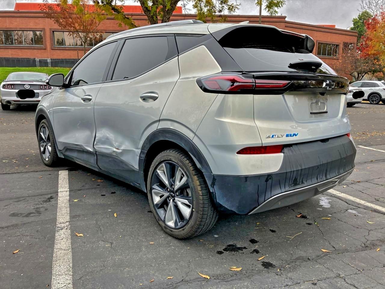 Lot #3316709457 2022 CHEVROLET BOLT EUV L