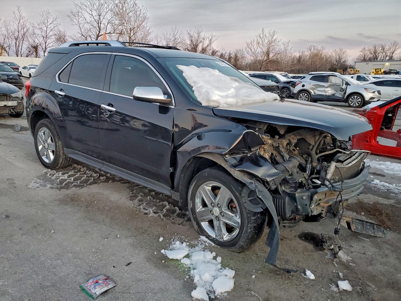 CHEVROLET EQUINOX LTZ