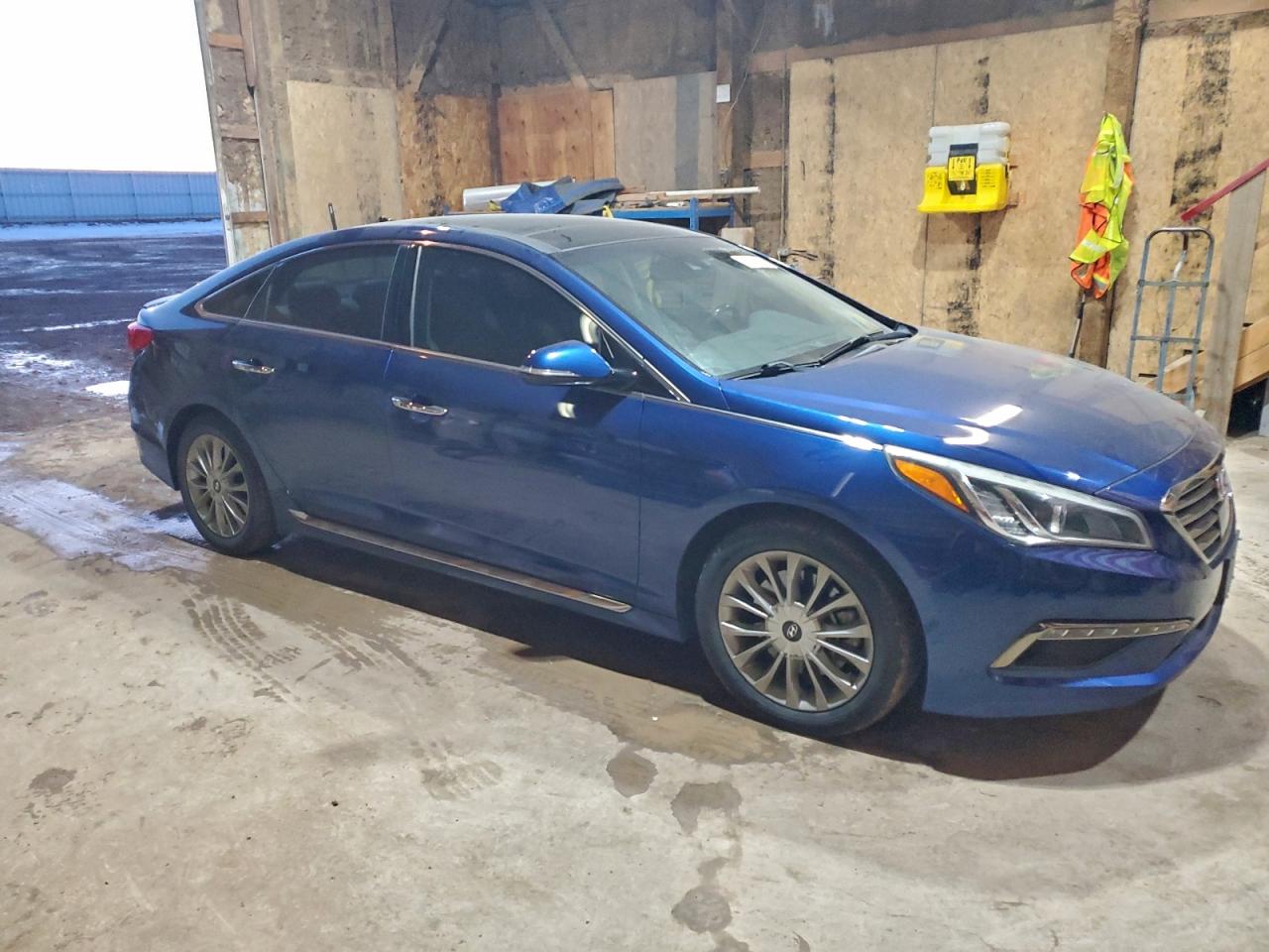 Lot #3310786965 2015 HYUNDAI SONATA SPO