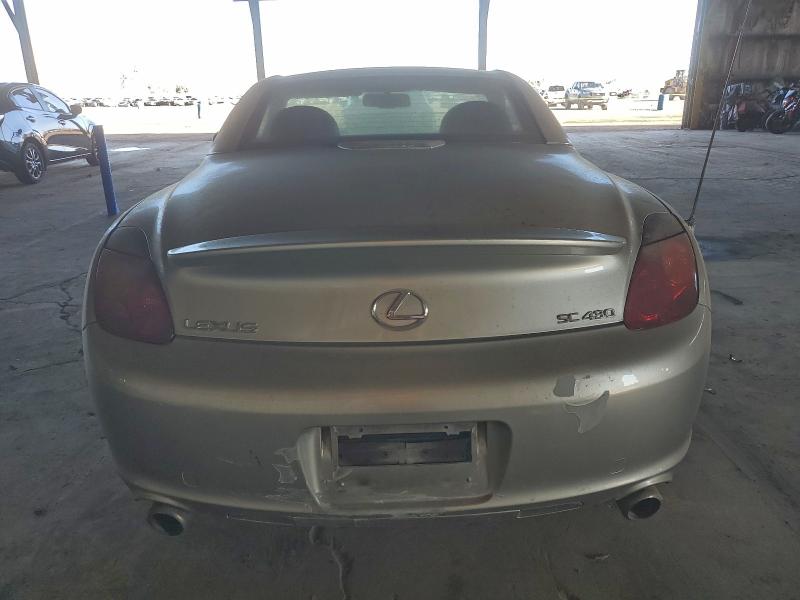 2003 LEXUS SC 430 #3302663056