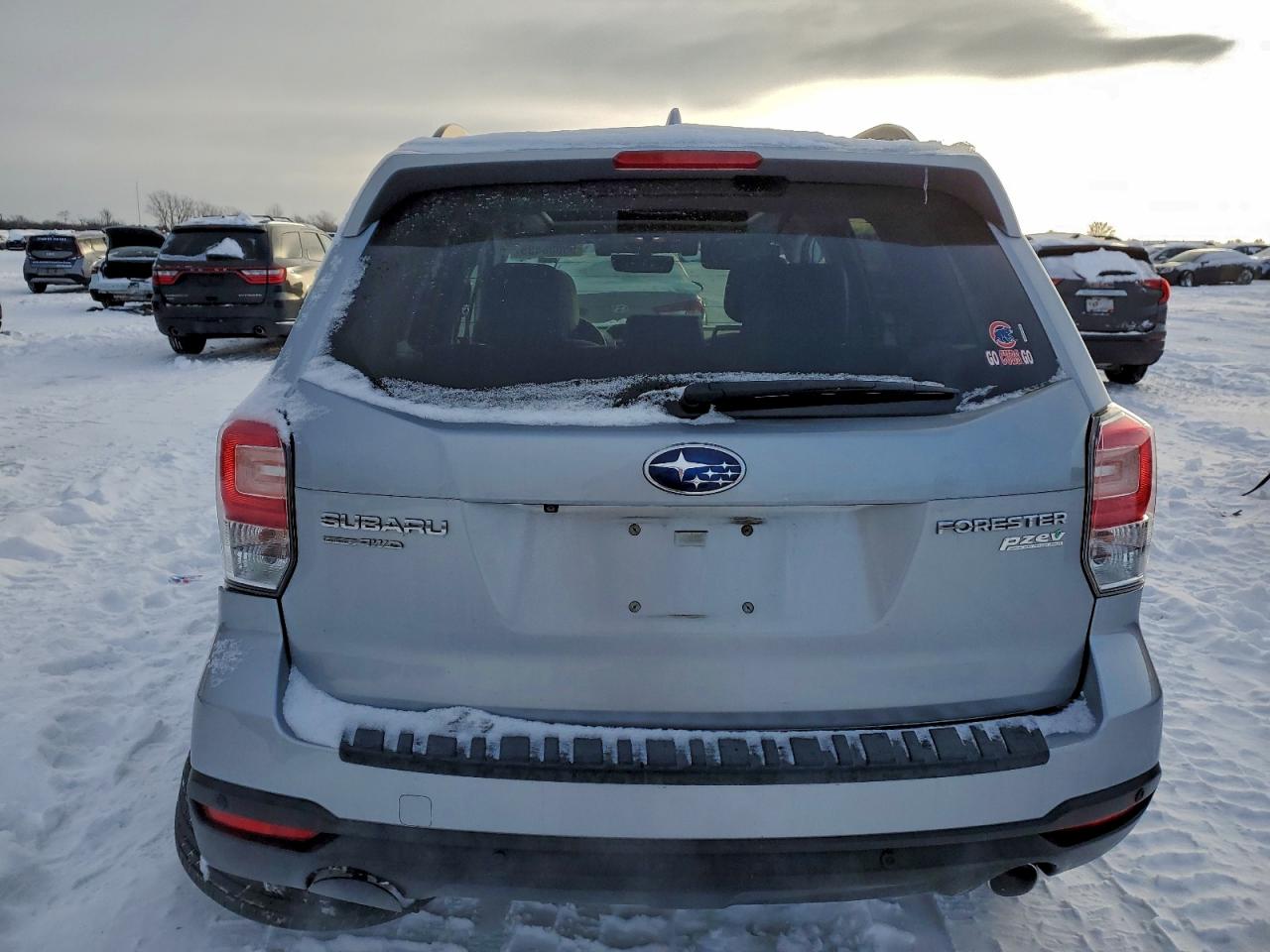 SUBARU FORESTER 2.5I TOURING