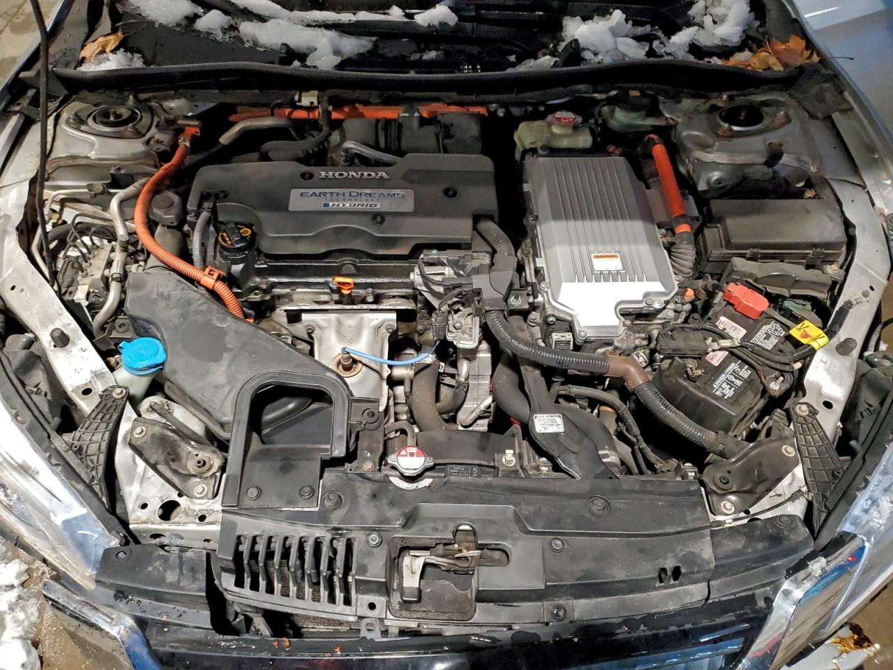 HONDA ACCORD TOURING HYBRID