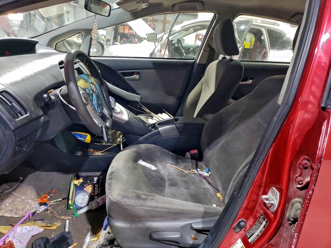 Lot #3310374957 2013 TOYOTA PRIUS