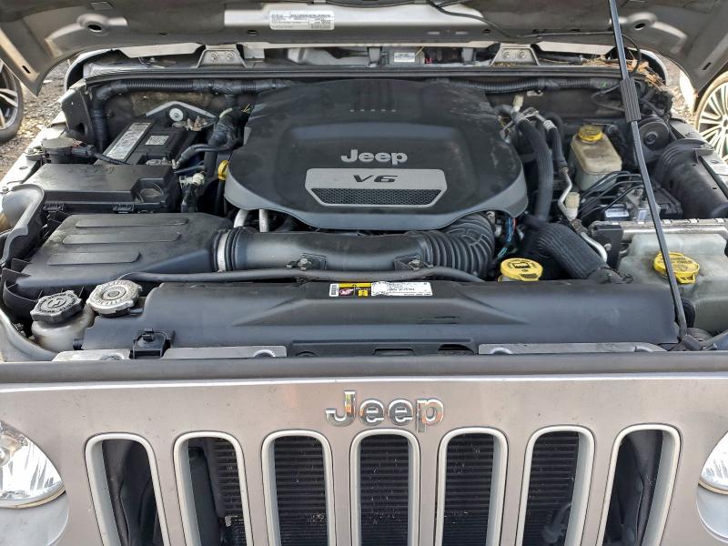 2016 JEEP WRANGLER U #3310373968