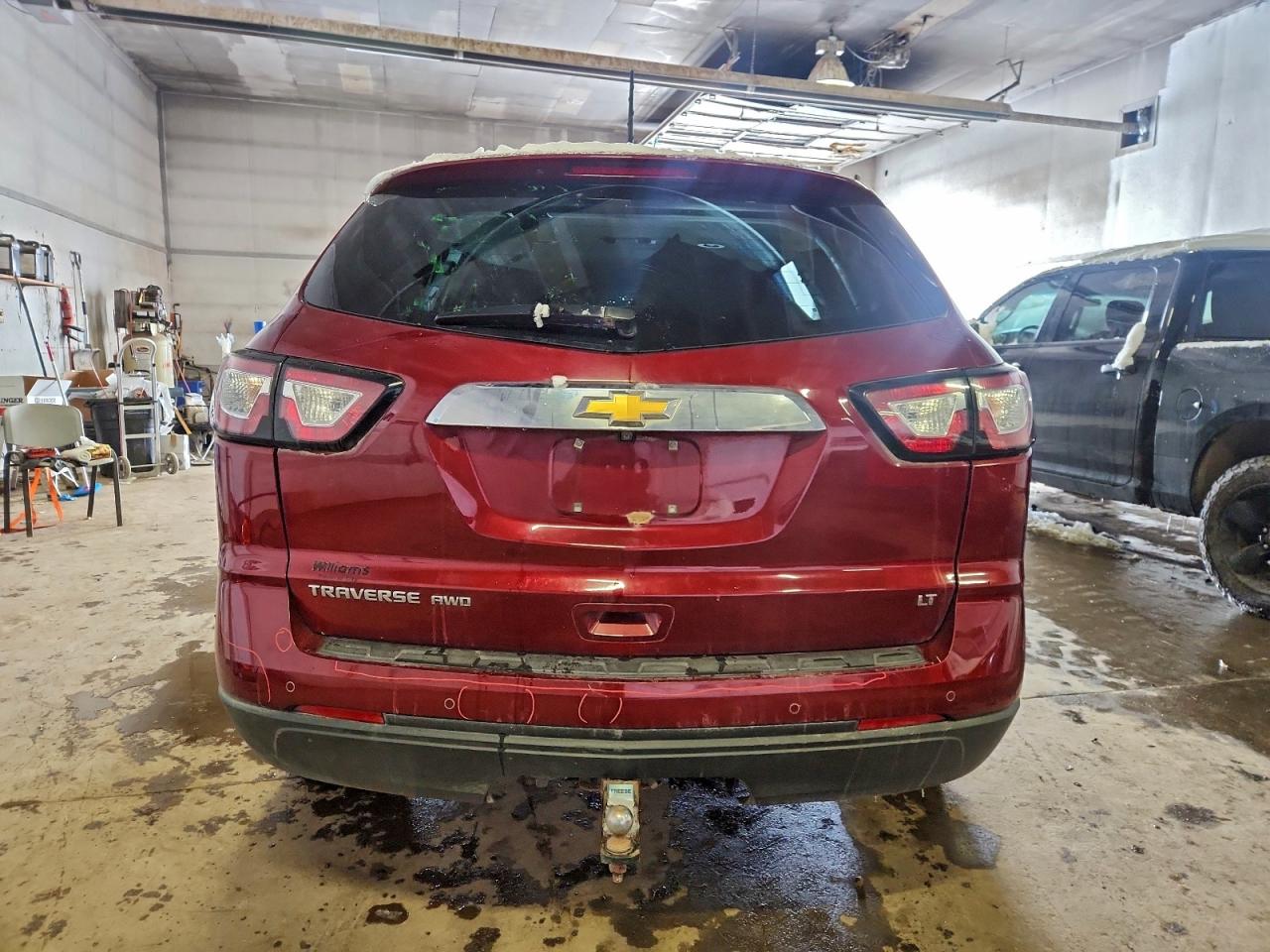 CHEVROLET TRAVERSE LT