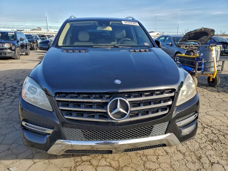 2014 MERCEDES-BENZ ML 350 BLU #3304517437