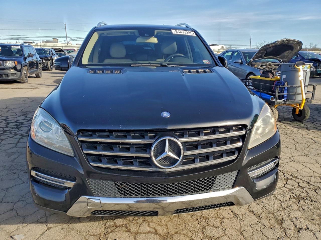 MERCEDES-BENZ M-CLASS 350 BLUETEC