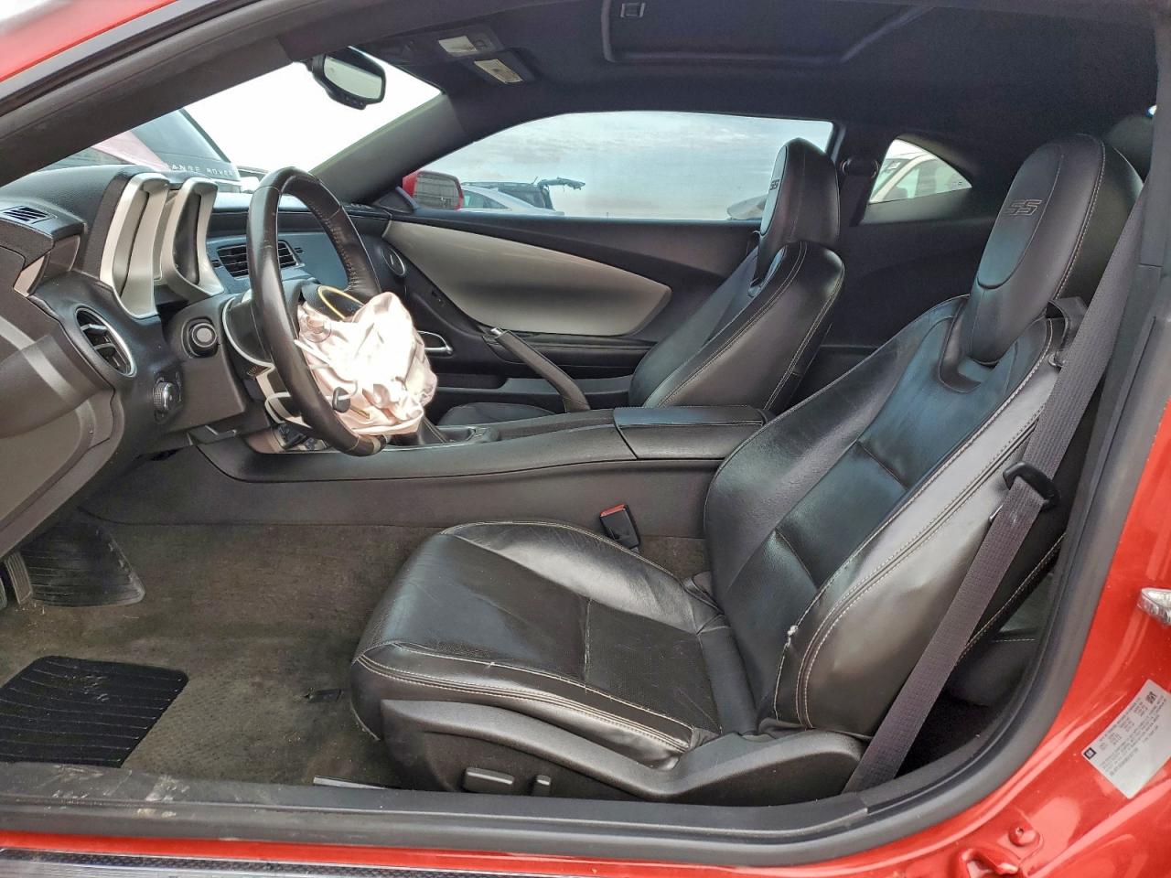 CHEVROLET CAMARO 2SS