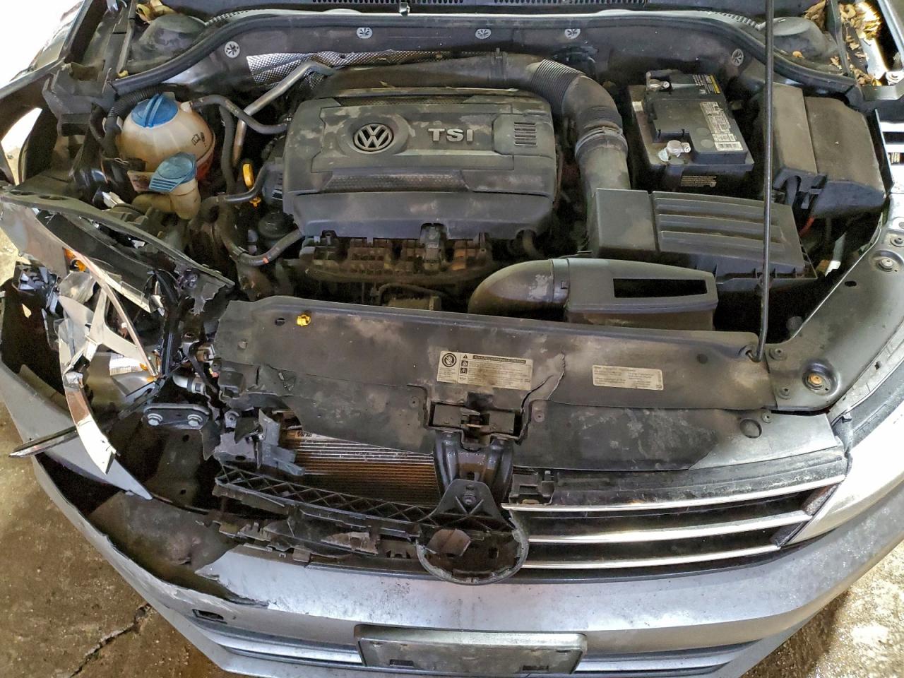 Lot #3317715079 2015 VOLKSWAGEN JETTA SE