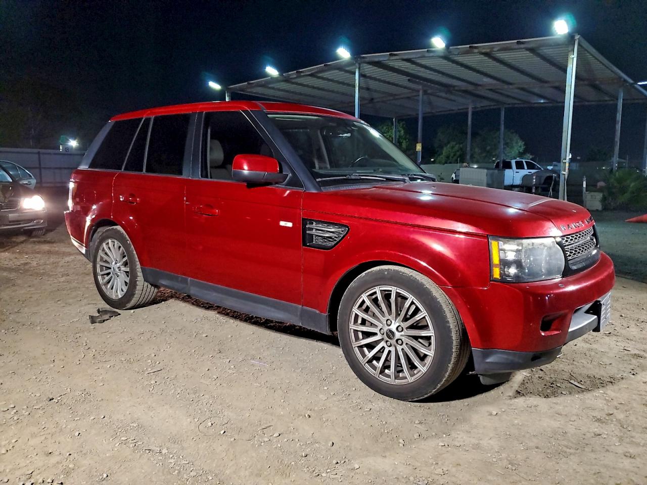 LAND ROVER RANGE ROVER HSE