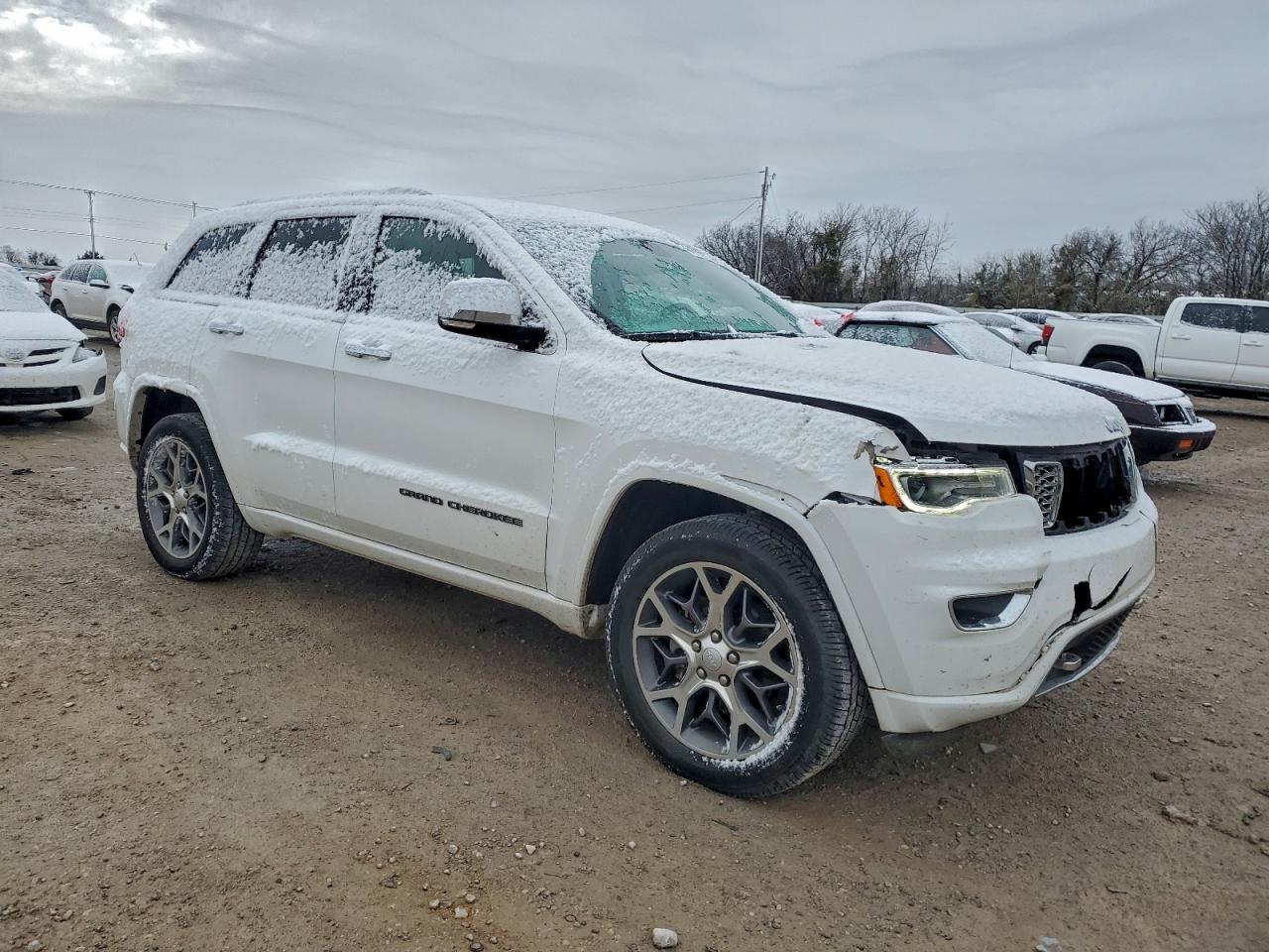 JEEP GRAND CHEROKEE OVERLAND