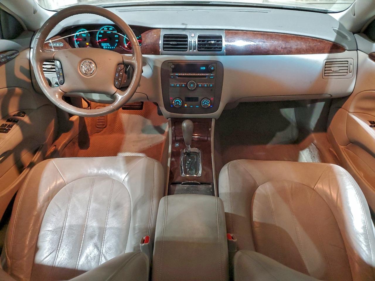 BUICK LUCERNE CXL