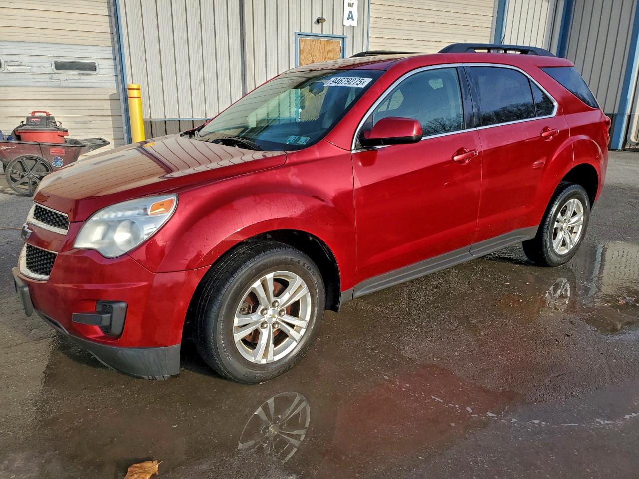 CHEVROLET EQUINOX LT