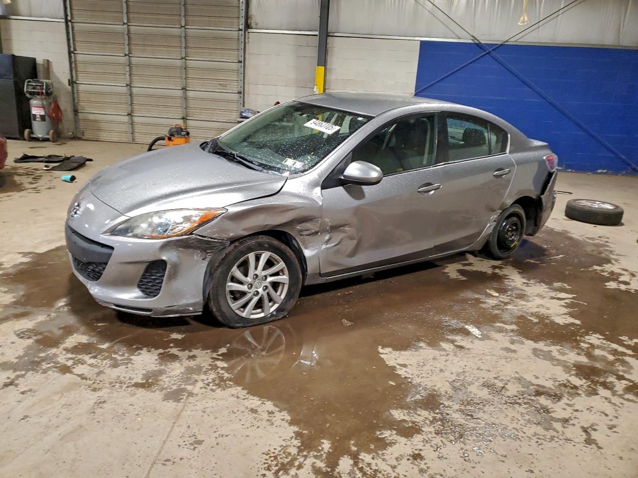 Lot #3302886942 2012 MAZDA 3 I