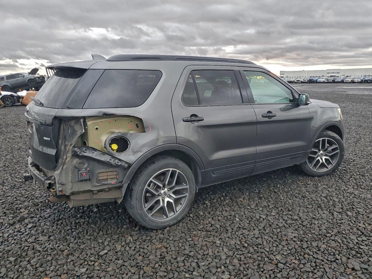 Lot #3316120227 2017 FORD EXPLORER S