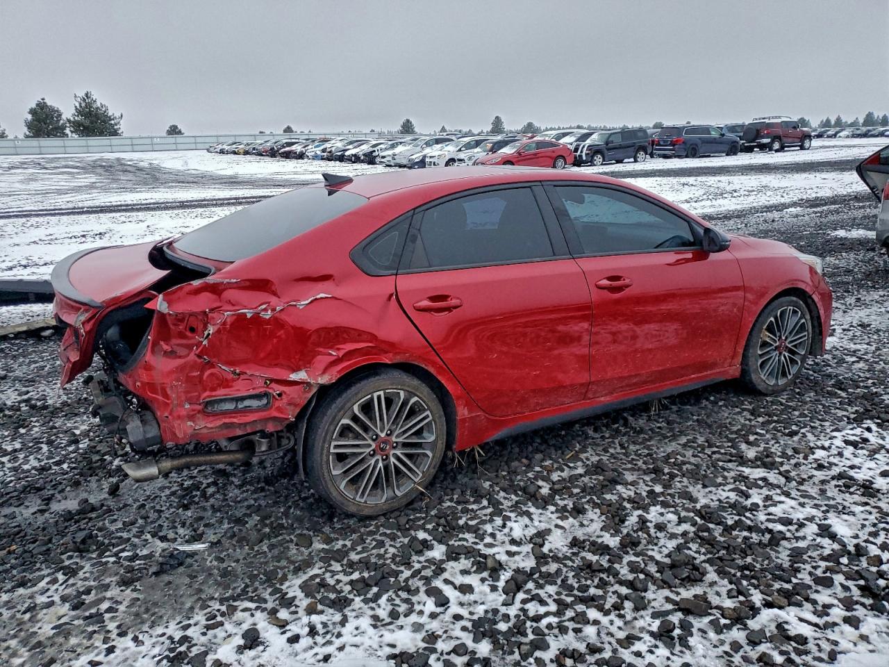 Lot #3309413967 2021 KIA FORTE GT