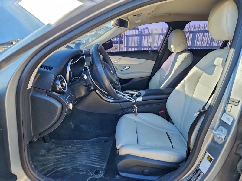 2015 MERCEDES-BENZ C 300 4MAT #3315748344