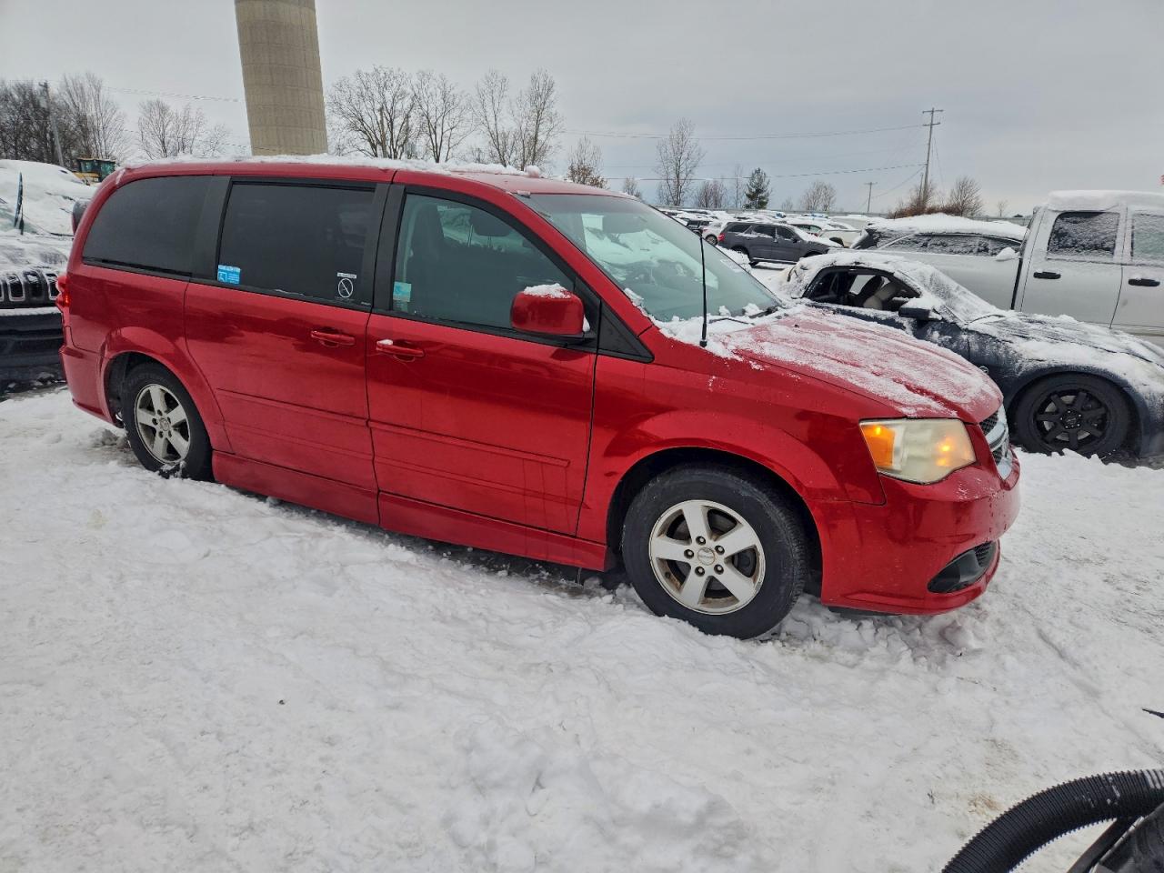 DODGE GRAND CARAVAN SXT