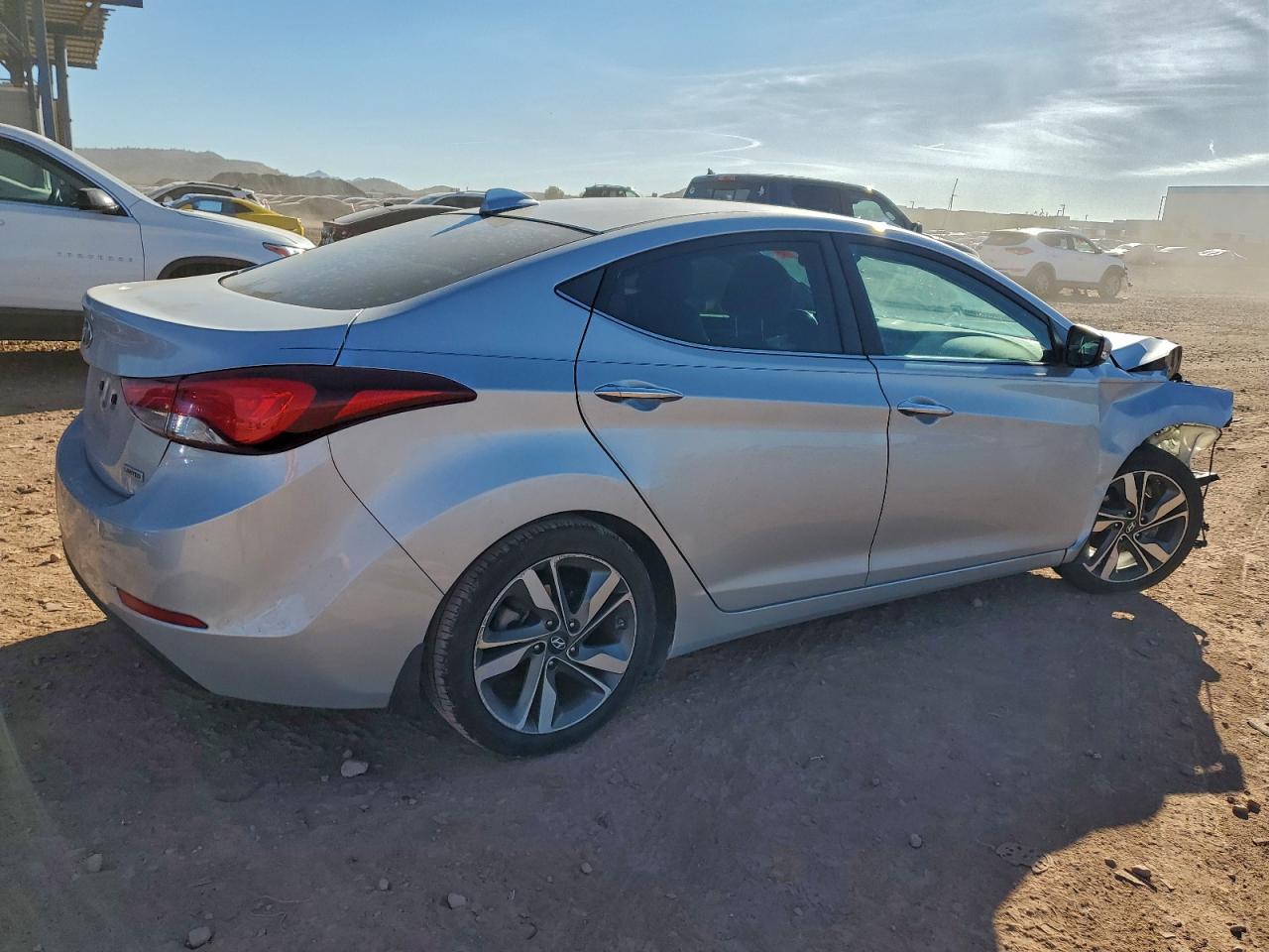 Lot #3316017770 2015 HYUNDAI ELANTRA SE