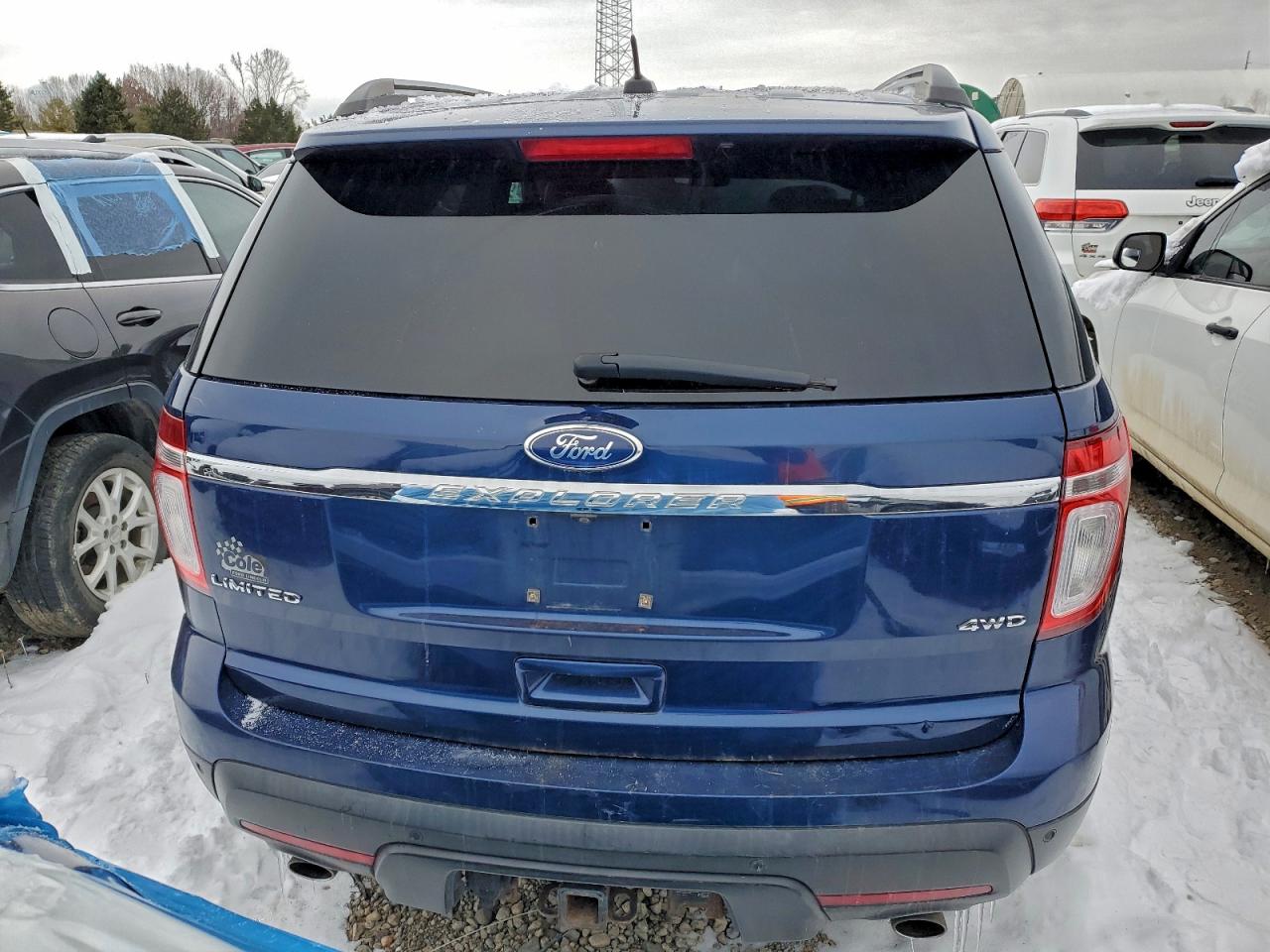 FORD EXPLORER LIMITED