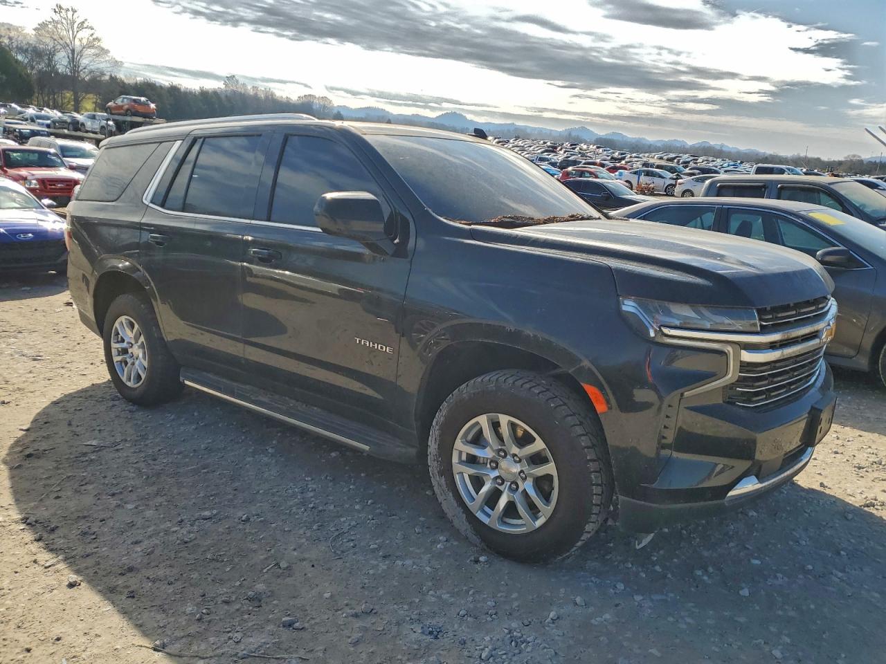 CHEVROLET TAHOE K1500 LT