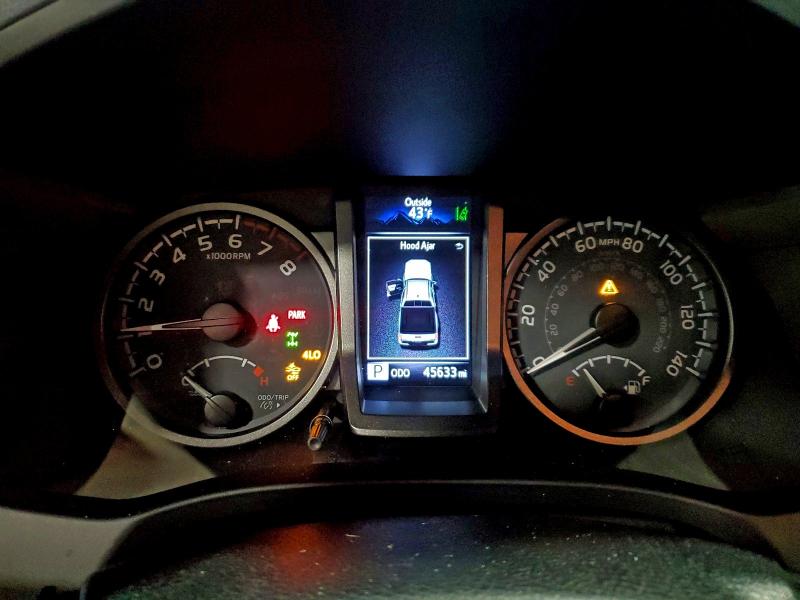 2021 TOYOTA TACOMA DOU #3309238616