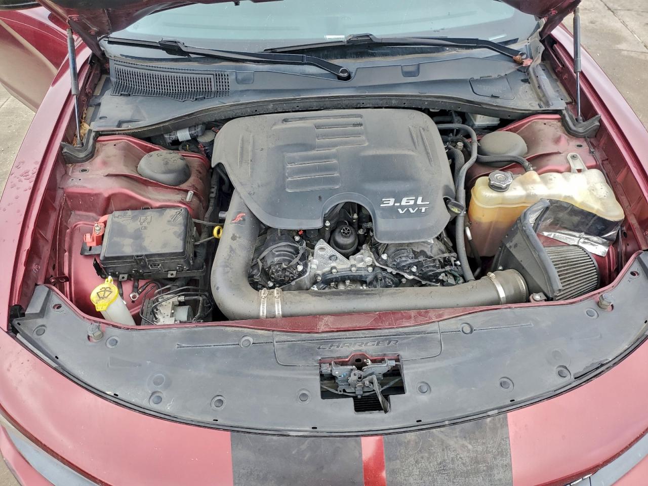 Lot #3318142396 2019 DODGE CHARGER GT