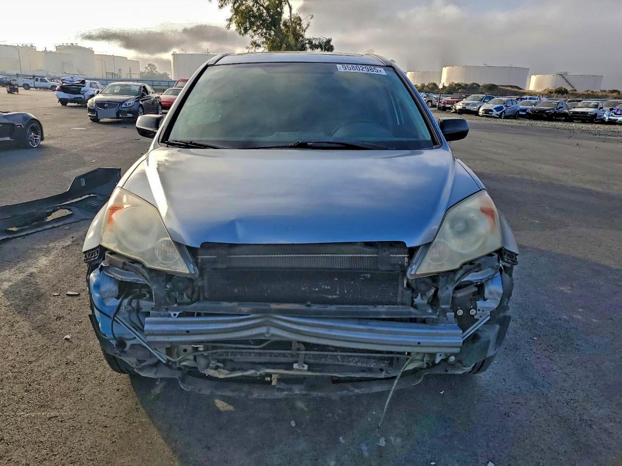 Lot #3312797104 2008 HONDA CR-V EX