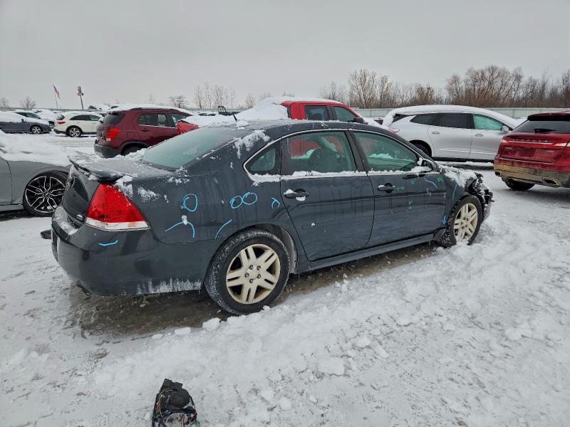 2016 CHEVROLET IMPALA LIM #3303704024