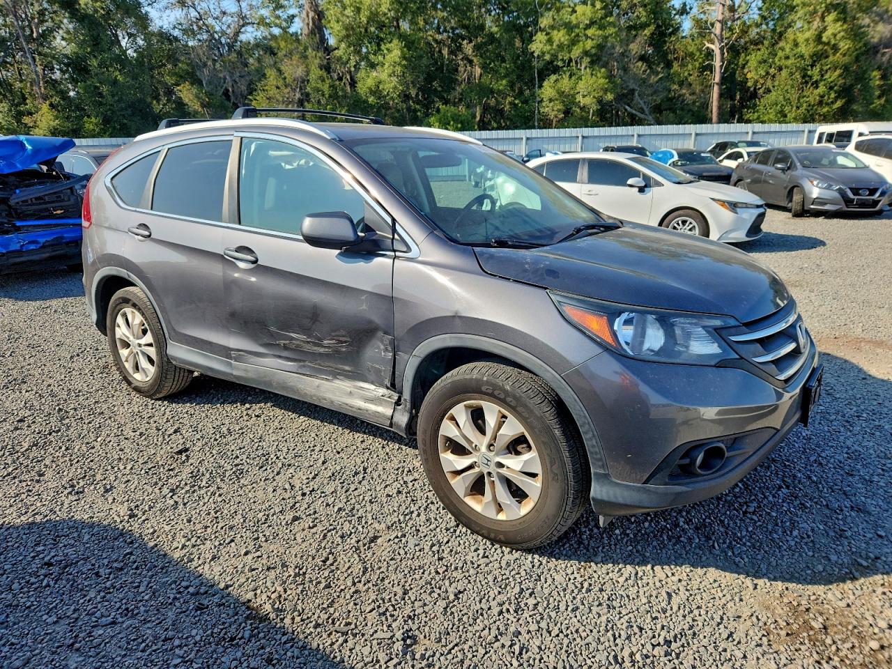 HONDA CR-V EXL
