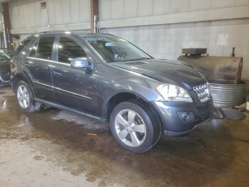 2011 MERCEDES-BENZ ML 350 4MA #3305301372