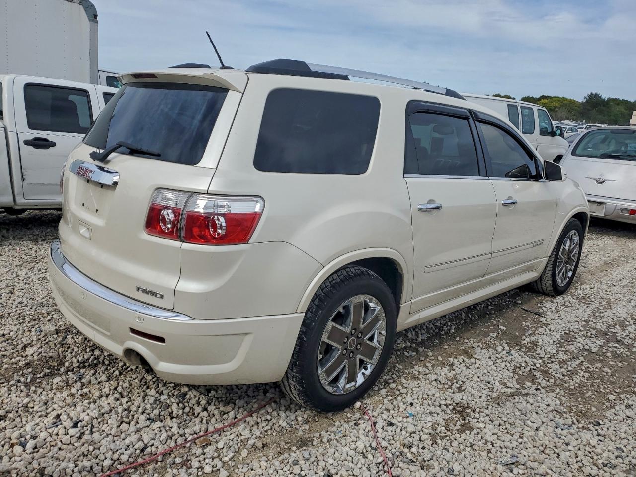 Lot #3312272794 2012 GMC ACADIA DEN