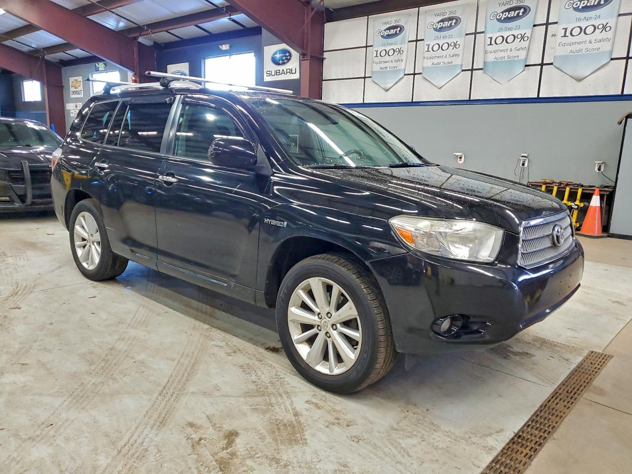 Lot #3311583807 2009 TOYOTA HIGHLANDER