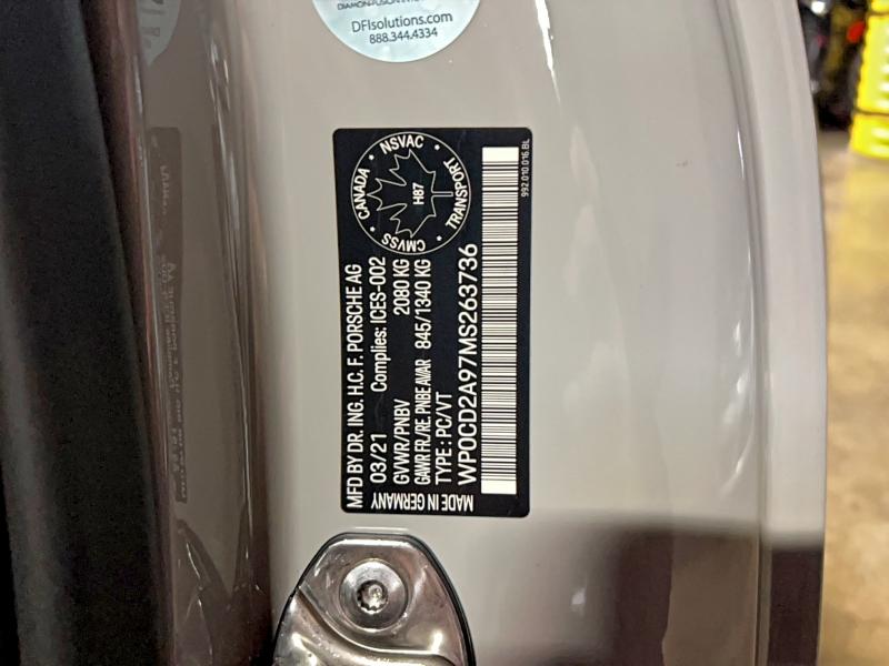 2021 PORS 911 TURBO S #3316698531