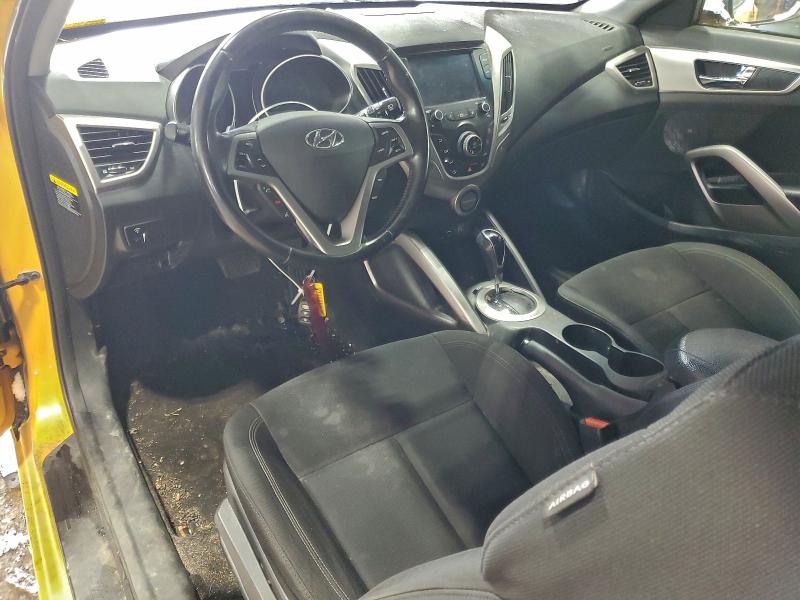 2017 HYUNDAI VELOSTER #3315621778