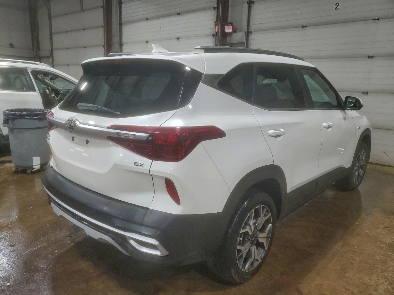 Lot #3312266807 2021 KIA SELTOS EX