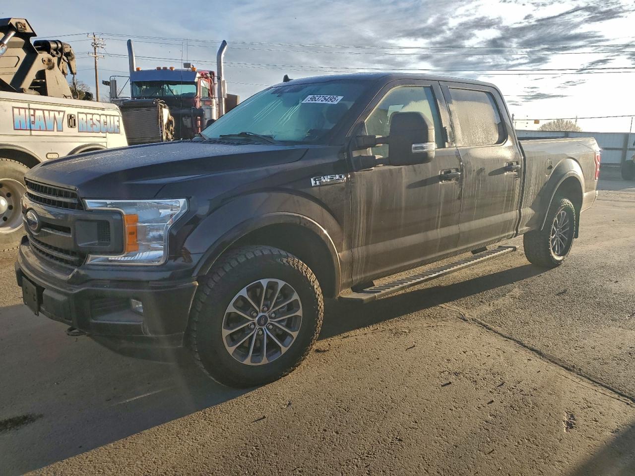Lot #3317745065 2019 FORD F150 SUPER
