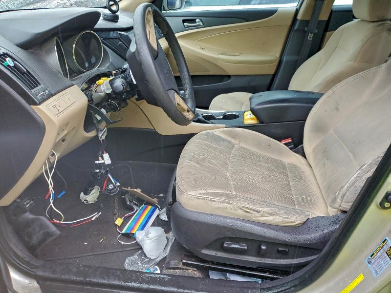 2011 HYUNDAI SONATA GLS #3306393526