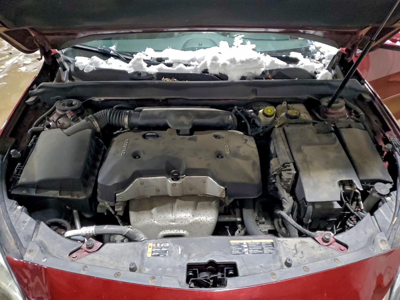 Lot #3309604583 2015 CHEVROLET MALIBU 1LT