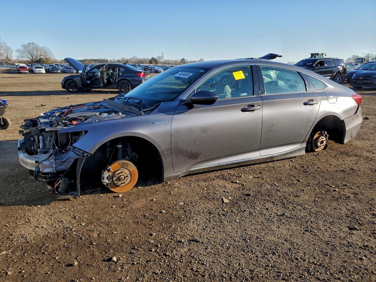 HONDA ACCORD HYBRID EX