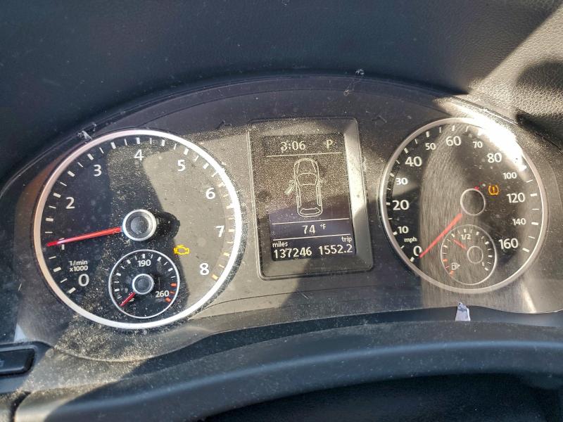 2012 VOLKSWAGEN TIGUAN S #3308360302